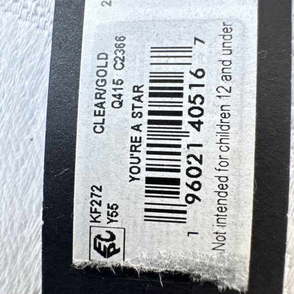 Kate Spade Gold Tone CZ Crystal Star Pendant Necklace Chic Fashion Trendy Style - Picture 13 of 14